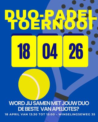 Padel Toernooi AcCie