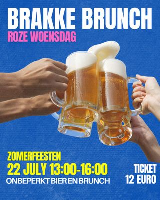 Brakke Brunch zomerfeesten