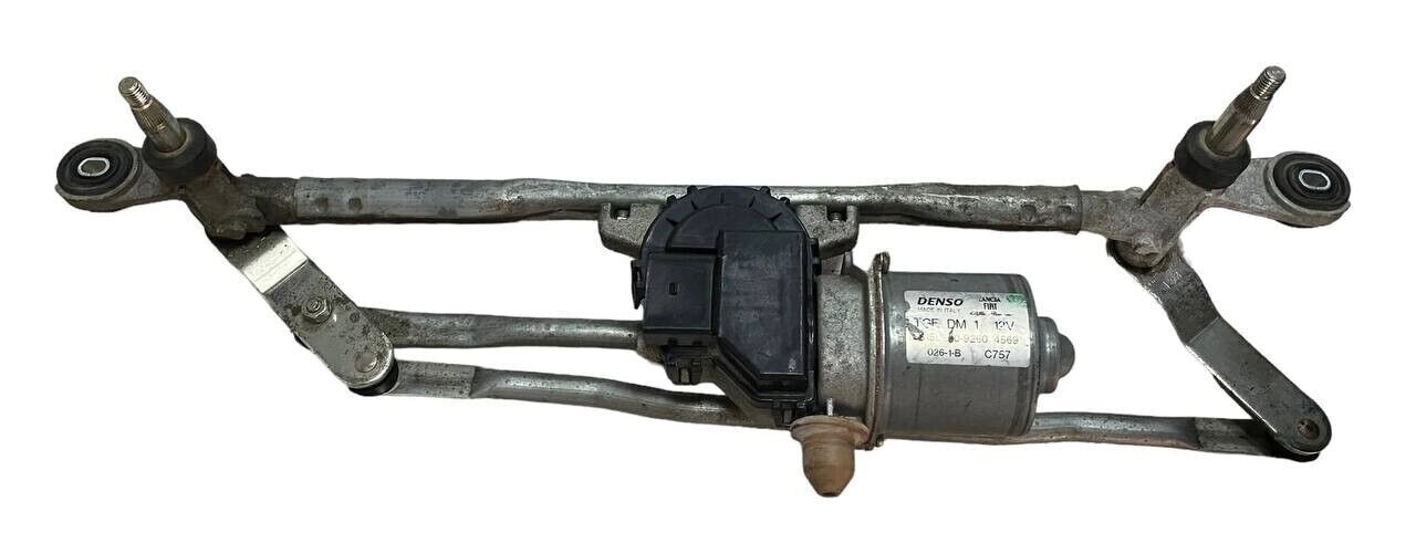 MOTORINO TANDEM TERGICRISTALLO / TERGI PARABREZZA ANTERIORE FIAT PANDA 2015 - 52024852 / 51843622