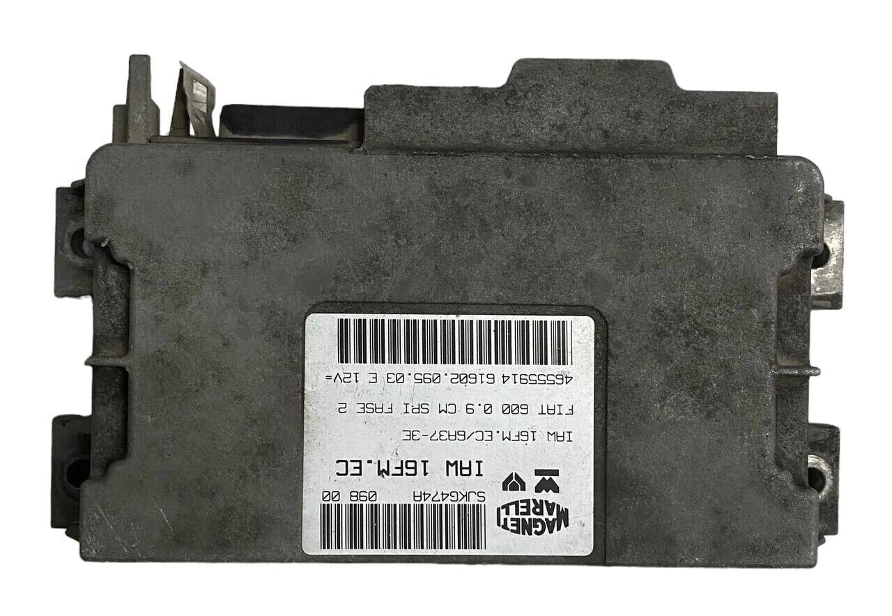 MODULO CENTRALINA MOTORE (ECU) FIAT 600 (SEICENTO) 0.9 BENZINA 2002 - 46555914