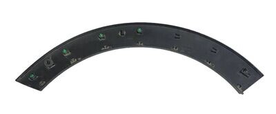 MODANATURA PARAFANGHINO PARAFANGO POSTERIORE DX CITROEN C3 2019 - 9812088780