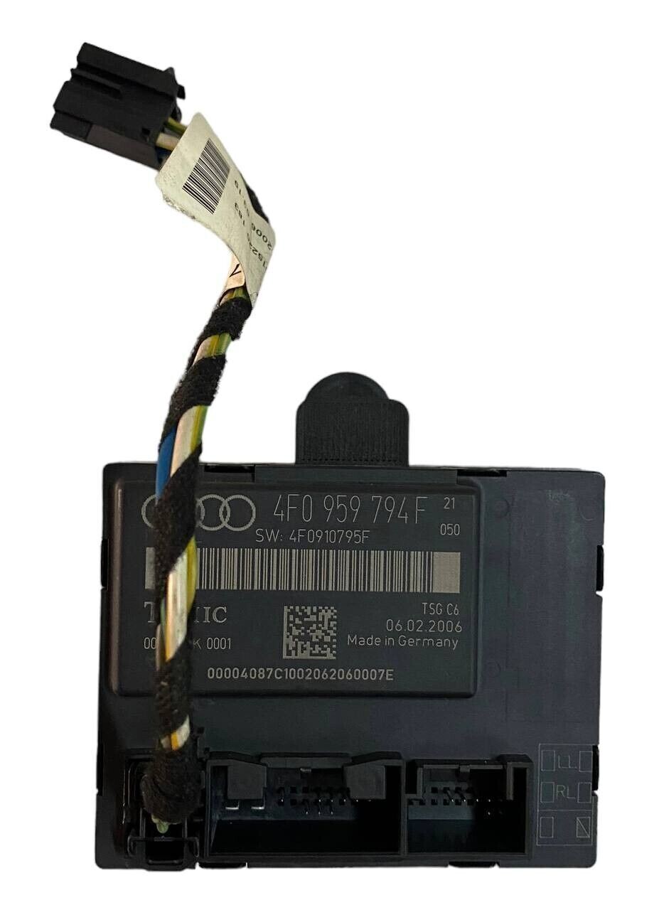 CENTRALINA PORTA (SPORTELLO) POSTERIORE DESTRO AUDI A6 C6 2007 - 4F0959794F