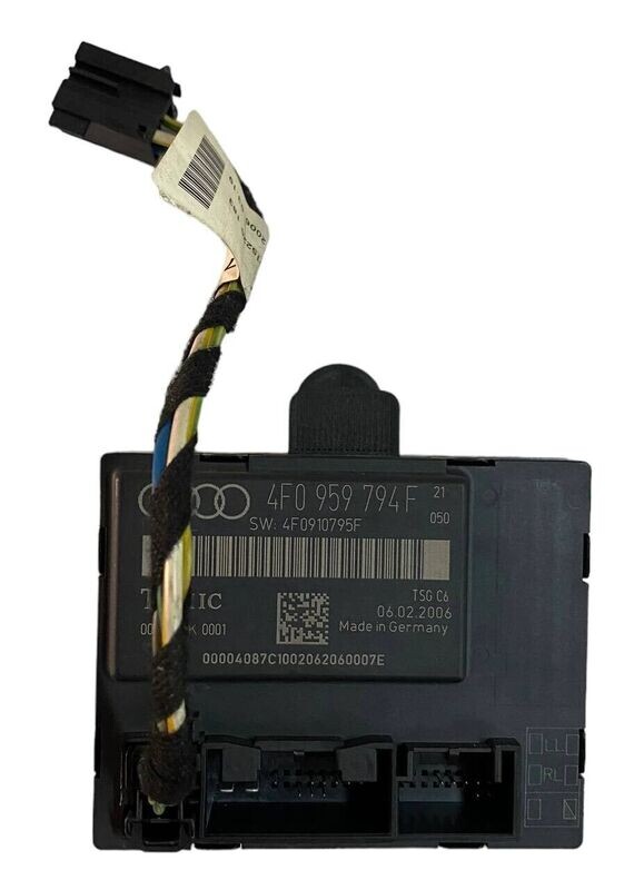 CENTRALINA PORTA (SPORTELLO) POSTERIORE DESTRO AUDI A6 C6 2007 - 4F0959794F