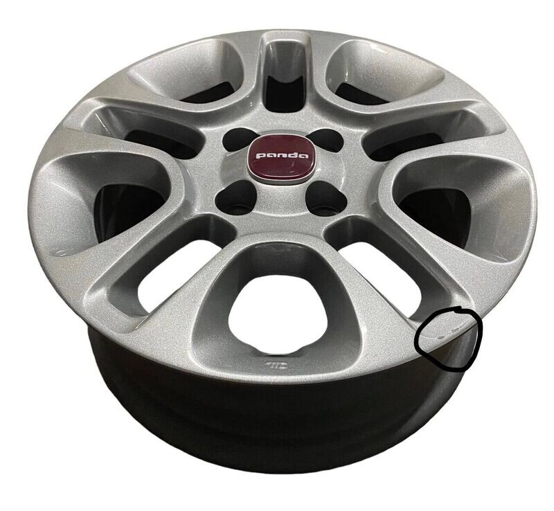 RUOTA / CERCHIO IN LEGA FIAT PANDA (312) 2016 DA 14'' 5.5Jx14H2 ET35 - 51911240