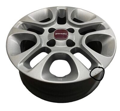 RUOTA / CERCHIO IN LEGA FIAT PANDA (312) 2016 DA 14'' 5.5Jx14H2 ET35 - 51911240