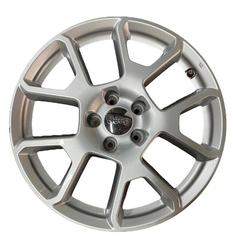 RUOTA / CERCHIO IN LEGA JEEP RENEGADE 2018 DA 17&#39;&#39; 7.0Jx17H2 ET40 - 735674113