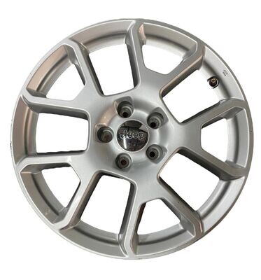 RUOTA / CERCHIO IN LEGA JEEP RENEGADE 2018 DA 17&#39;&#39; 7.0Jx17H2 ET40 - 735674113