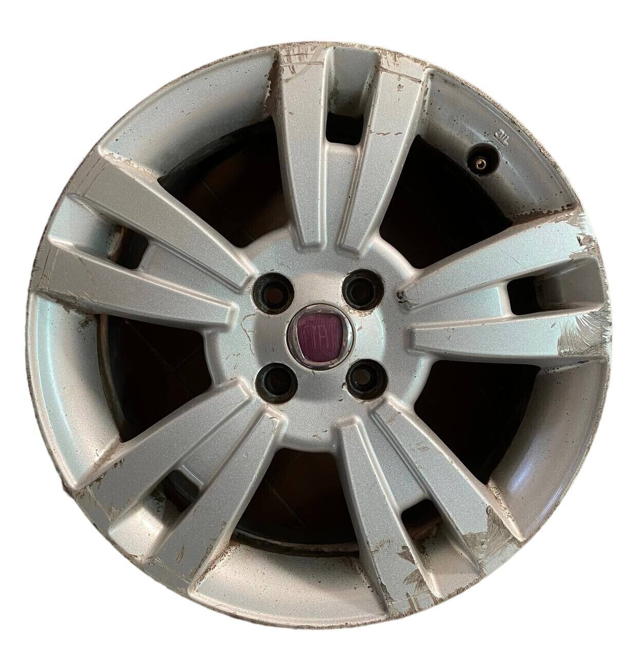 RUOTA / CERCHIO IN LEGA FIAT QUBO 2010 (16&#39;&#39;) 6.0Jx16H2 (ET45) - 51775468
