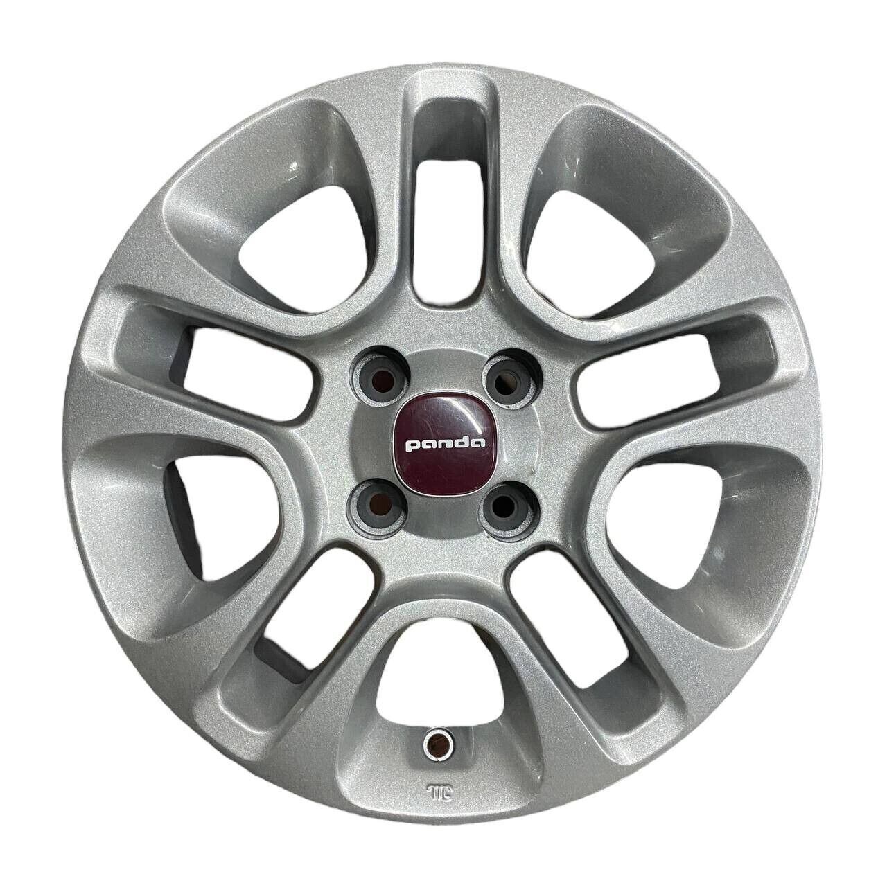RUOTA / CERCHIO IN LEGA FIAT PANDA (312) 2016 DA 14&#39;&#39; 5.5Jx14H2 ET35 - 51911240
