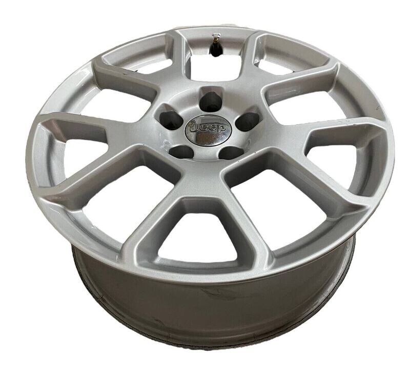 RUOTA / CERCHIO IN LEGA JEEP RENEGADE 2018 DA 17'' 7.0Jx17H2 ET40 - 735674113