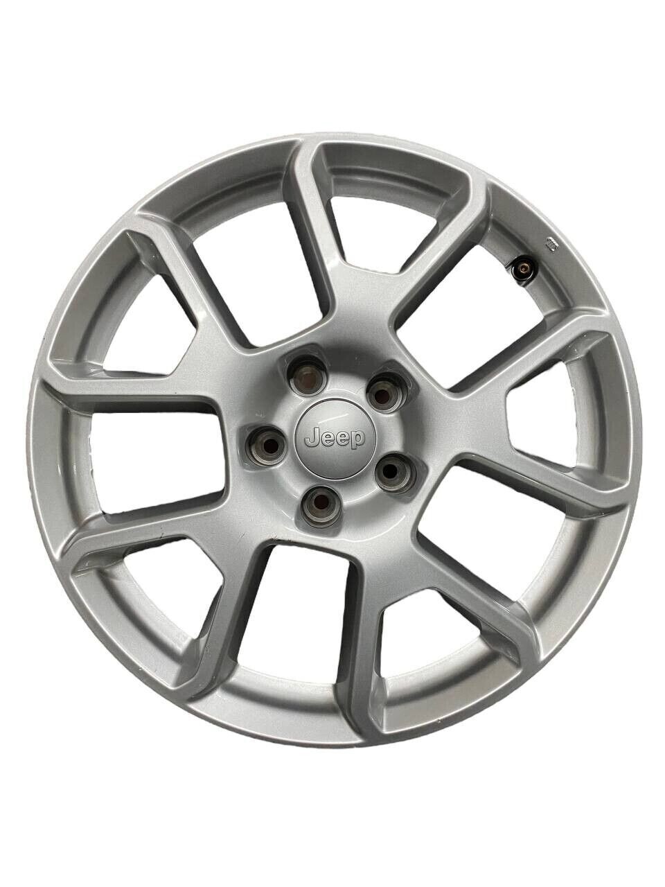 RUOTA / CERCHIO IN LEGA JEEP RENEGADE 2018 DA 17&#39;&#39; 7.0Jx17H2 ET40 - 735674113