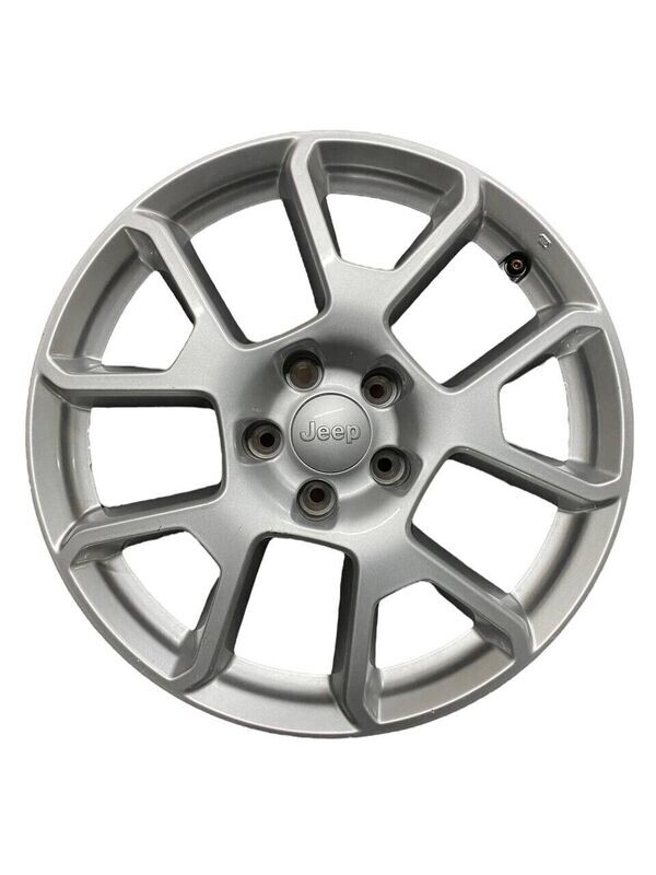 RUOTA / CERCHIO IN LEGA JEEP RENEGADE 2018 DA 17&#39;&#39; 7.0Jx17H2 ET40 - 735674113