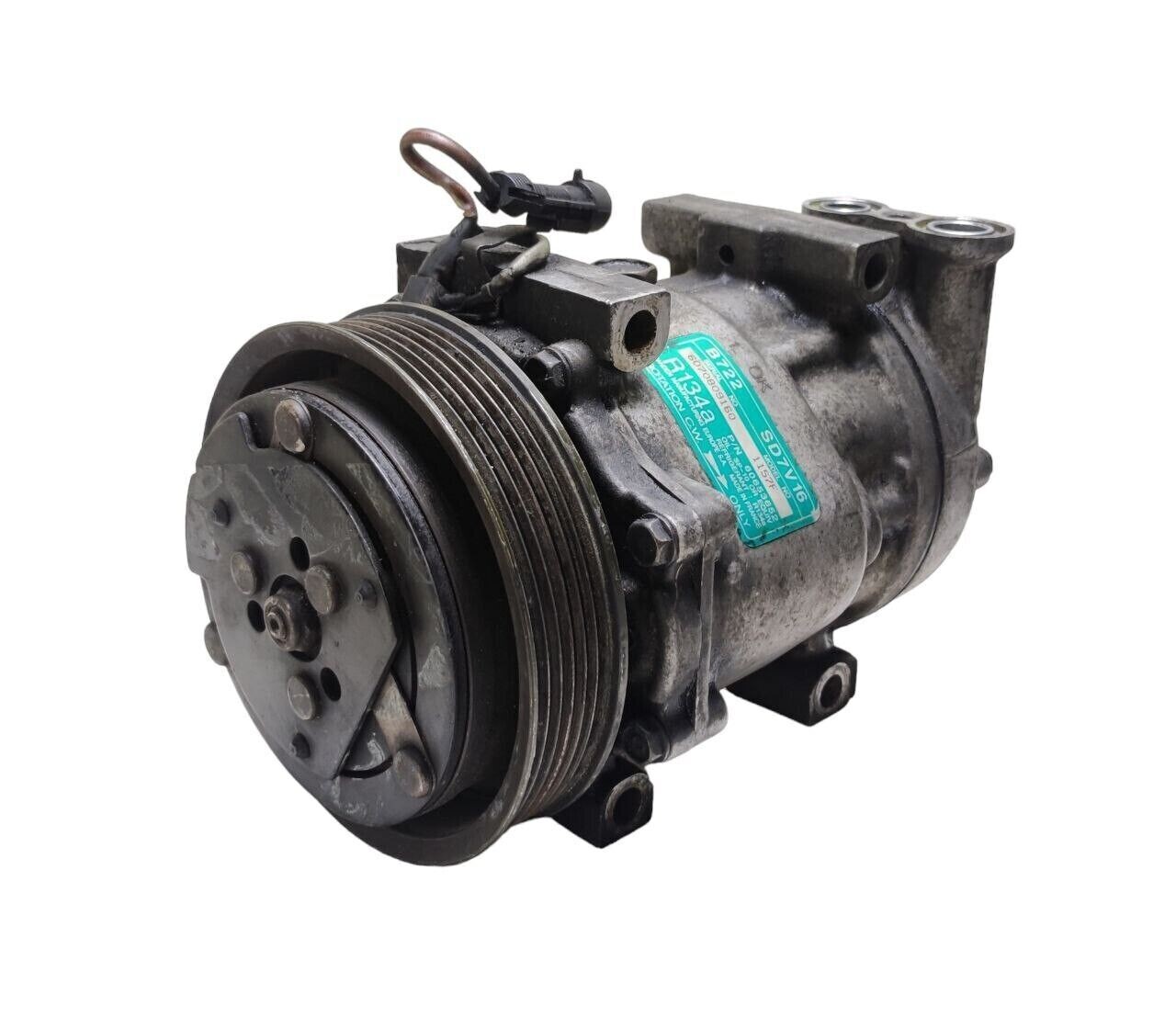 COMPRESSORE CLIMA A/C ARIA CONDIZIONATA ALFA ROMEO 147 1.9 D JTD 2006 - 60653652