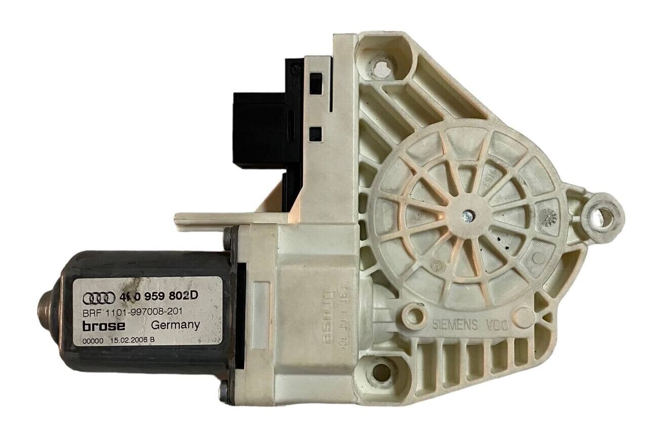 MOTORINO ALZACRISTALLO / ALZAVETRO ANTERIORE DX AUDI A6 C6 2007 - 4F0959802D