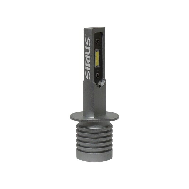 KIT COPPIA LAMPADINE SIRIUS H1 LED 6000K - FARI / PROIETTORI AUTO E MOTO