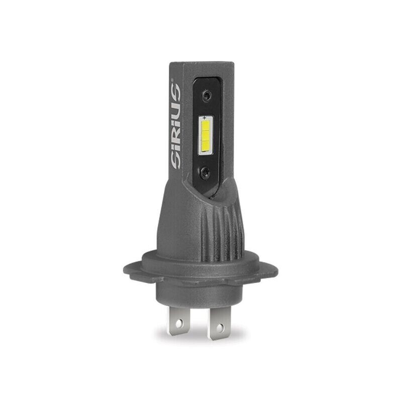 KIT COPPIA LAMPADINE SIRIUS H7 LED 6000K - FARI / PROIETTORI AUTO E MOTO