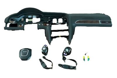 KIT AIRBAG AUDI A6 C6 BERLINA (3 VOLUMI) 2006 - 4F185700824A - 4F0880201BG
