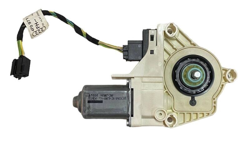MOTORINO ALZACRISTALLO / ALZAVETRO POSTERIORE SX AUDI A6 C6 2007 - 4F0959801C