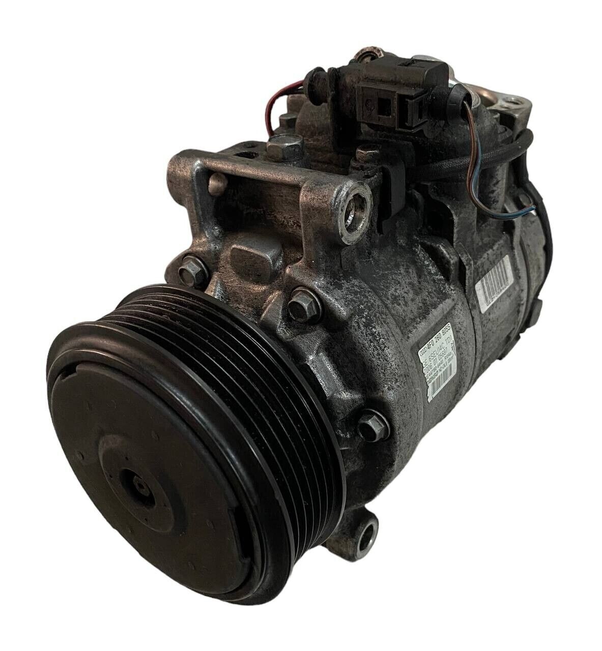COMPRESSORE CLIMA A/C ARIA CONDIZIONATA AUDI A6 C6 2.7 D (TDI) 2007 - 4F0260805S
