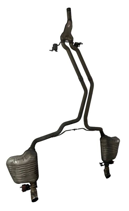 TERMINALE MARMITTA / SILENZIATORE SCARICO AUDI A6 C6 2.7 D TDI 2007 - 4F0253409F