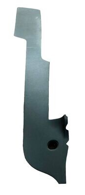 COPERTURA / RIVESTIMENTO TUNNEL CENTRALE LATO DX AUDI A6 C6 2007 - 4F1863306C