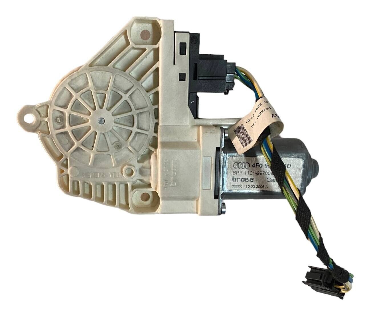 MOTORINO ALZACRISTALLO / ALZAVETRO ANTERIORE SX AUDI A6 C6 2007 - 4F0959801D