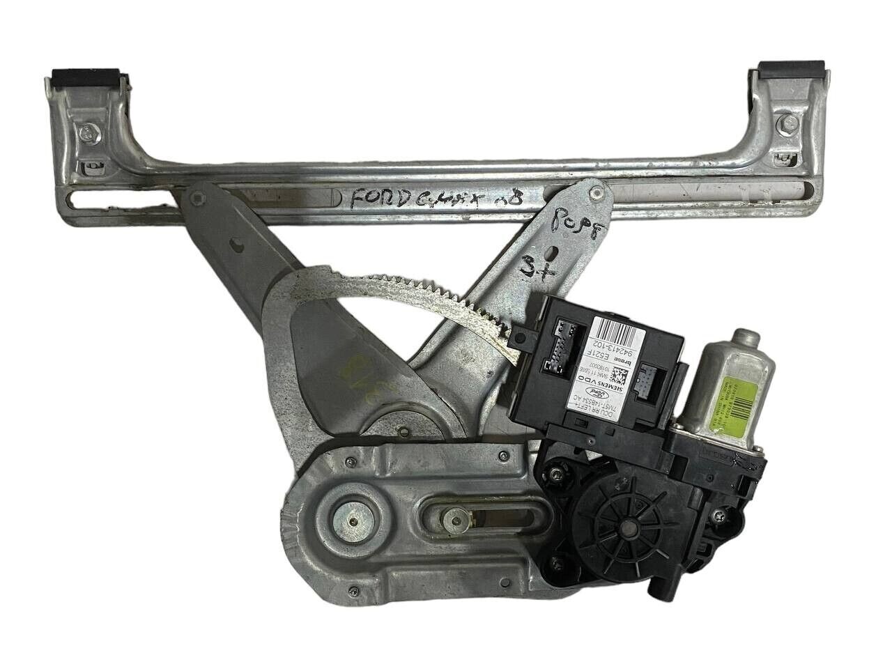 CREMAGLIERA ALZACRISTALLO / ALZAVETRO POST SX FORD C-MAX MK1 2005 - 7M5T14B534AC