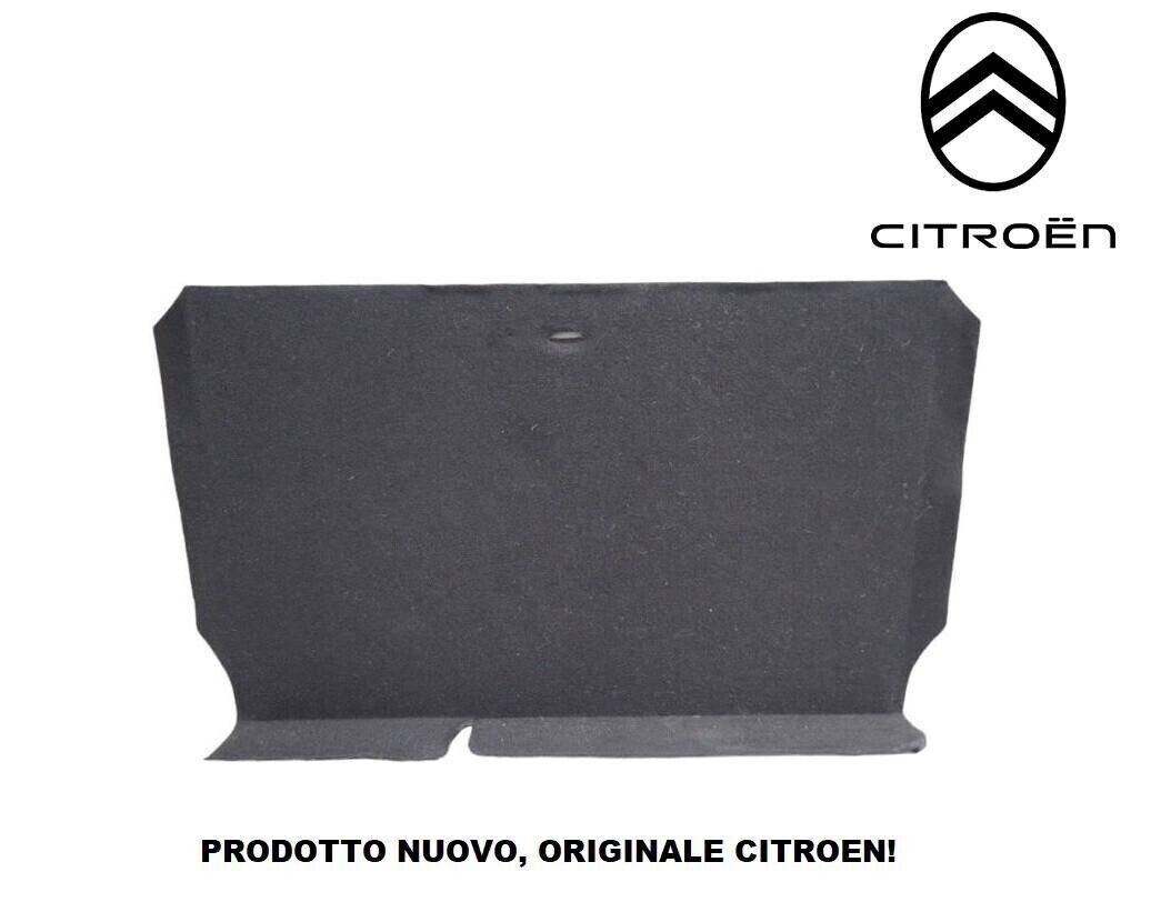 MOQUETTE / TAPPETO VANO COFANO POSTERIORE ORIGINALE CITROEN C3 2018 - 98136484ZD