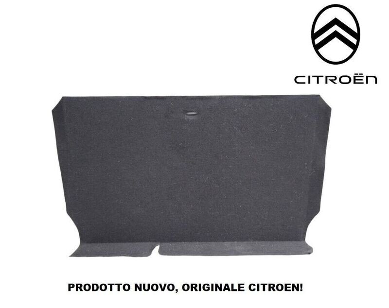 MOQUETTE / TAPPETO VANO COFANO POSTERIORE ORIGINALE CITROEN C3 2018 - 98136484ZD