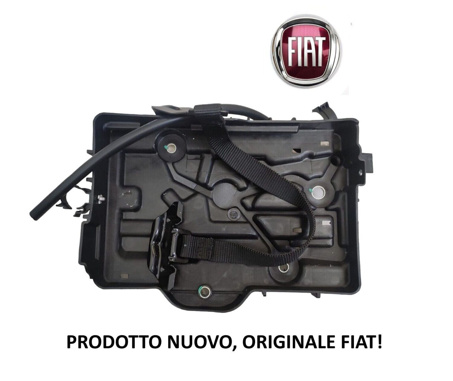 CESTELLO / BASE ALLOGGIO PORTA BATTERIA FIAT DOBLO&#39; (263) 2012 - 51827907