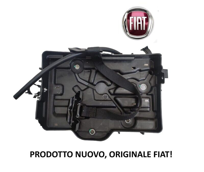 CESTELLO / BASE ALLOGGIO PORTA BATTERIA FIAT DOBLO&#39; (263) 2012 - 51827907