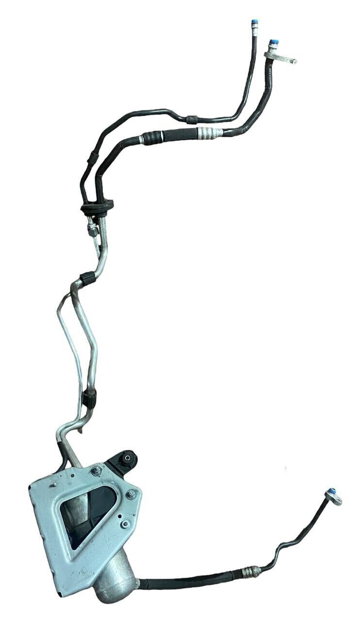 TUBI ARIA CONDIZIONATA (A/C) / CLIMA AUDI A6 C6 2.7 DIESEL TDI 2007 - 4F0260712