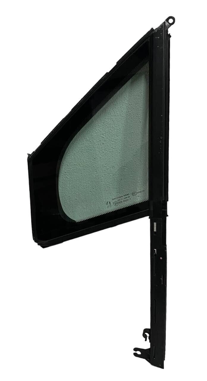 VETRO CRISTALLO FISSO TRIANGOLARE ANTERIORE SINISTRO PEUGEOT 3008 2012 - 9201N9