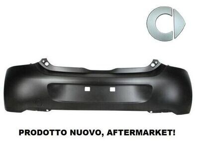 PARAURTI POSTERIORE SMART 453 FORFOUR (4 PORTE) 2016 - A4538807901