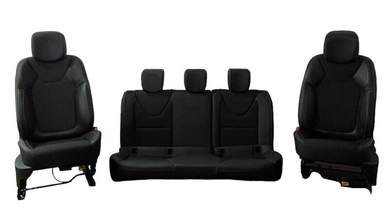 TAPPEZZERIA COMPLETA / SEDILI INTERNI + PANNELLI RENAULT CLIO 2016 (IV SERIE)