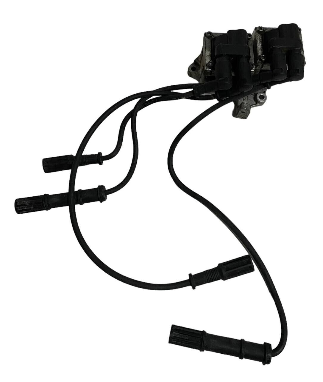 BOBINA DI ACCENSIONE + KIT CAVI FIAT PANDA (169) 1.2 B. 2005 - 46548037