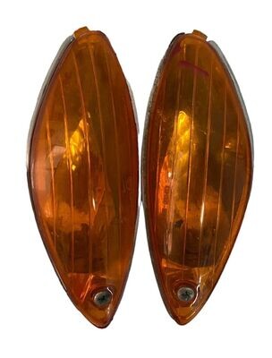 FRECCIA INDICATORE DI DIREZIONE ANT DX+SX PIAGGIO X9 250 2002 - 338606 - 338607
