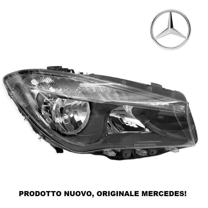 FARO / PROIETTORE / FANALE ANTERIORE DX MERCEDES CLA C117 2017 - A1178200461