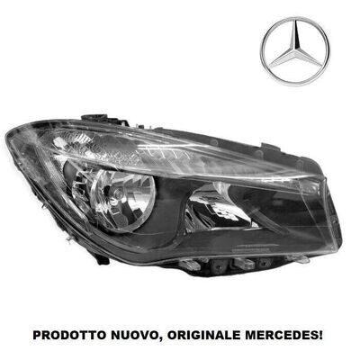 FARO / PROIETTORE / FANALE ANTERIORE DX MERCEDES CLA C117 2017 - A1178200461