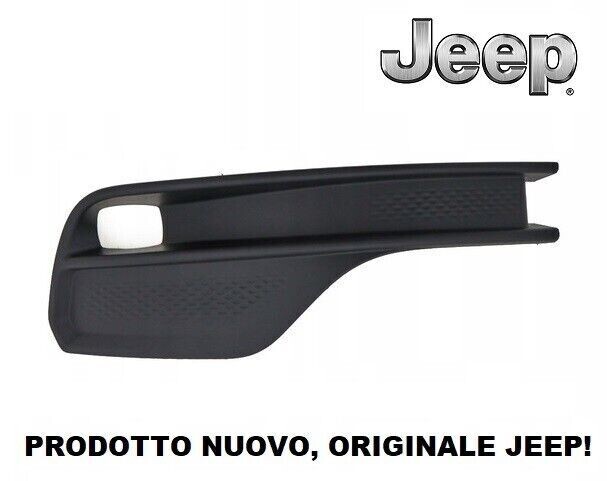 GRIGLIA FENDINEBBIA C/FORO DX PARAURTI ANT. JEEP COMPASS (REST.) 2022 - 60951207