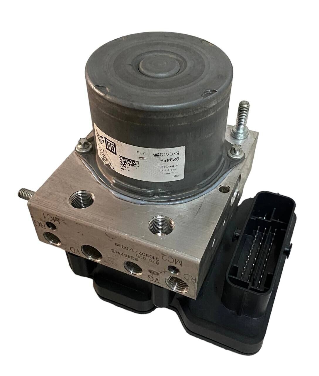 CENTRALINA / POMPA ABS CITROEN C3 1.2 B (III SERIE) 2020 - 93487145 - 0265956240