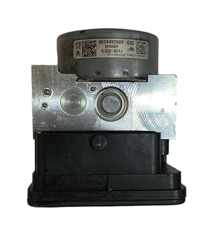 CENTRALINA / POMPA ABS PEUGEOT 208 2016 - 9814482680 / 10.0220-0674.4