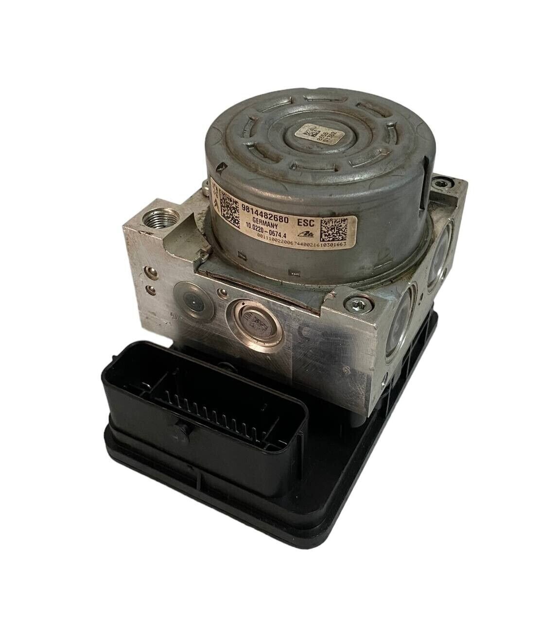 CENTRALINA / POMPA ABS PEUGEOT 208 2016 - 9814482680 / 10.0220-0674.4
