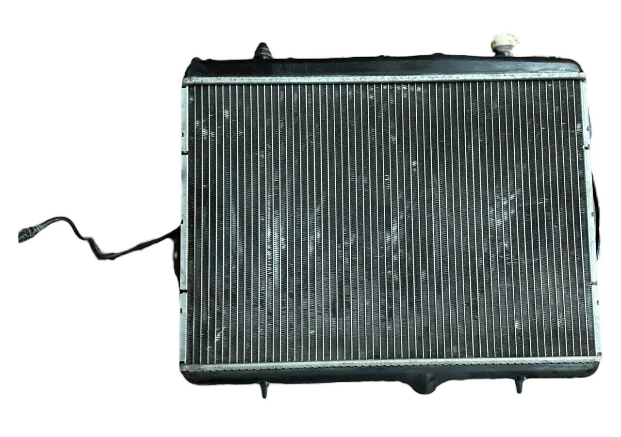 KIT RADIATORE ACQUA + VENTOLA RAFFREDDAMENTO CITROEN C3 1.6 D. HDI 2018 - 873460200