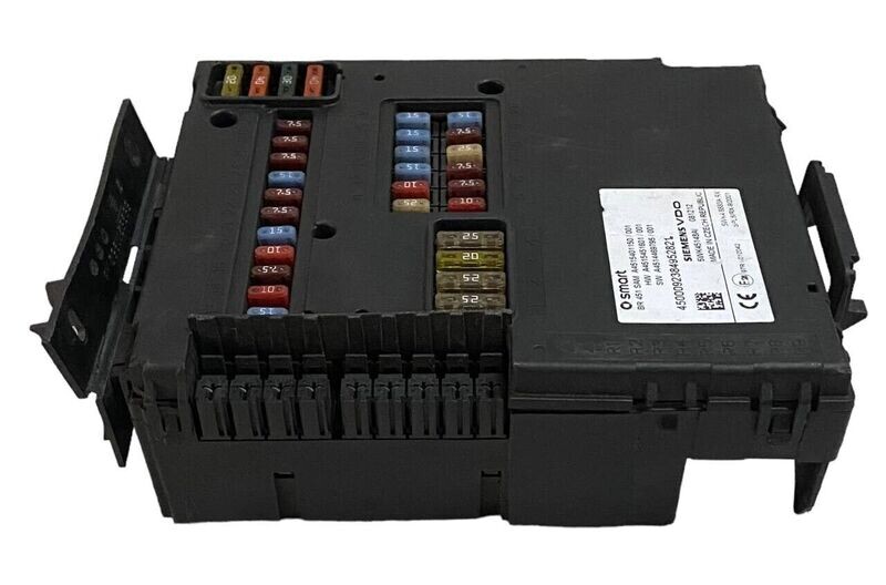 CENTRALINA BODY COMPUTER / MODULO SAM SMART FORTWO 451 2008 - A4515401150 / 001