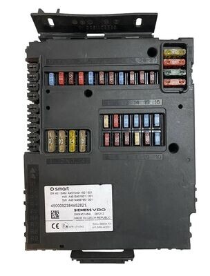CENTRALINA BODY COMPUTER / MODULO SAM SMART FORTWO 451 2008 - A4515401150 / 001