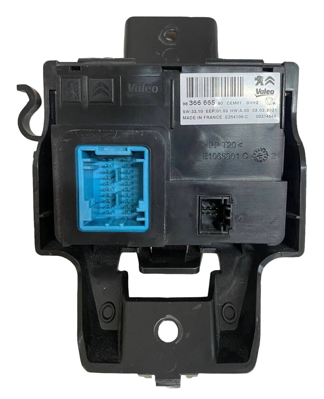 CENTRALINA / MODULO CLIMATIZZATORE (A/C) CITROEN C3 (III) 2020 - 9836666580