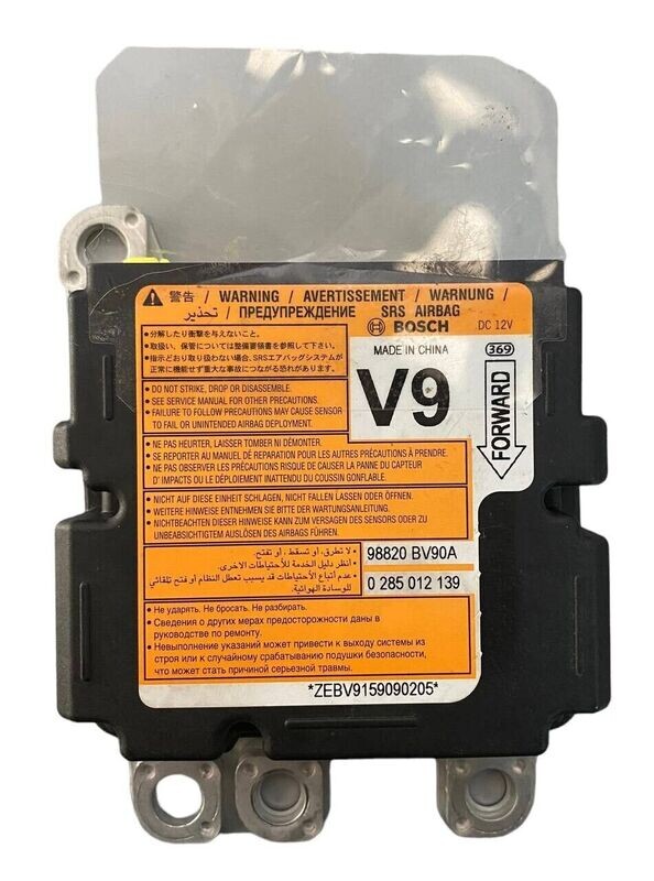 CENTRALINA AIRBAG NISSAN JUKE (F15) 2015 - 98820BV90A - 0285012139