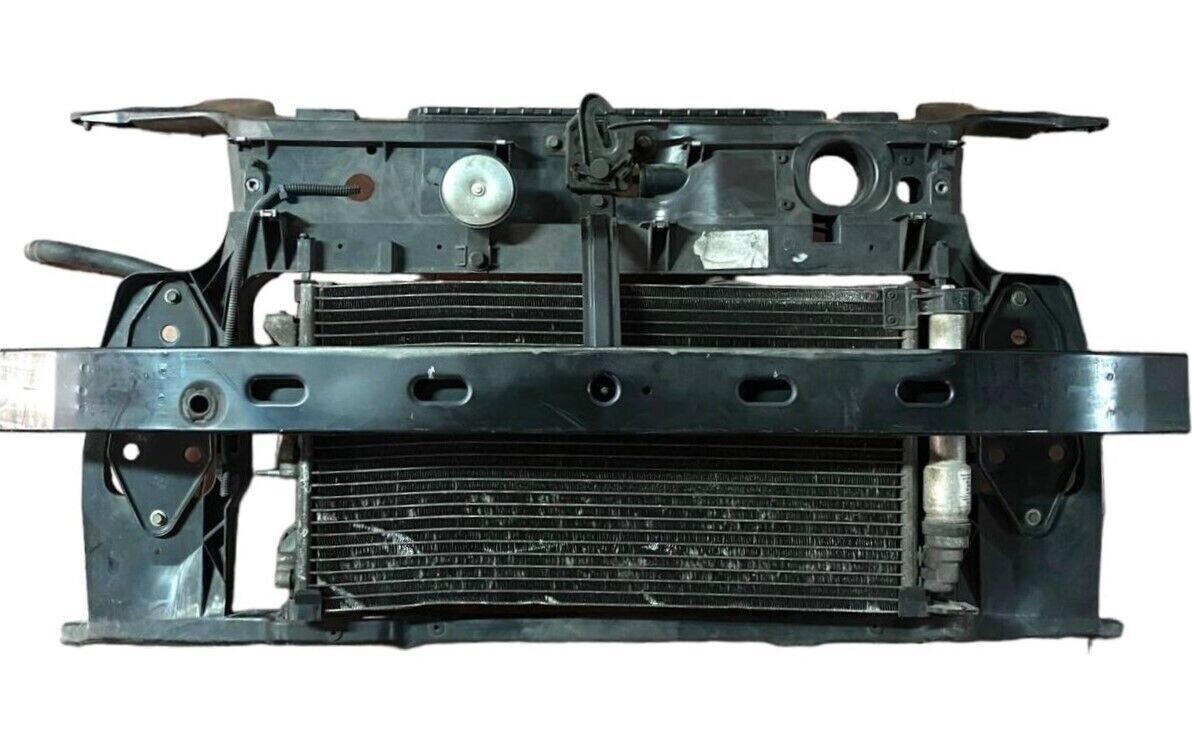 KIT RADIATORI + OSSATURA CALANDRA / RIVESTIMENTO FRONTALE FIAT PANDA (169) 1.3 D. 2005 - 51700202