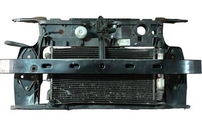 KIT RADIATORI + OSSATURA CALANDRA / RIVESTIMENTO FRONTALE FIAT PANDA (169) 1.3 D. 2005 - 51700202